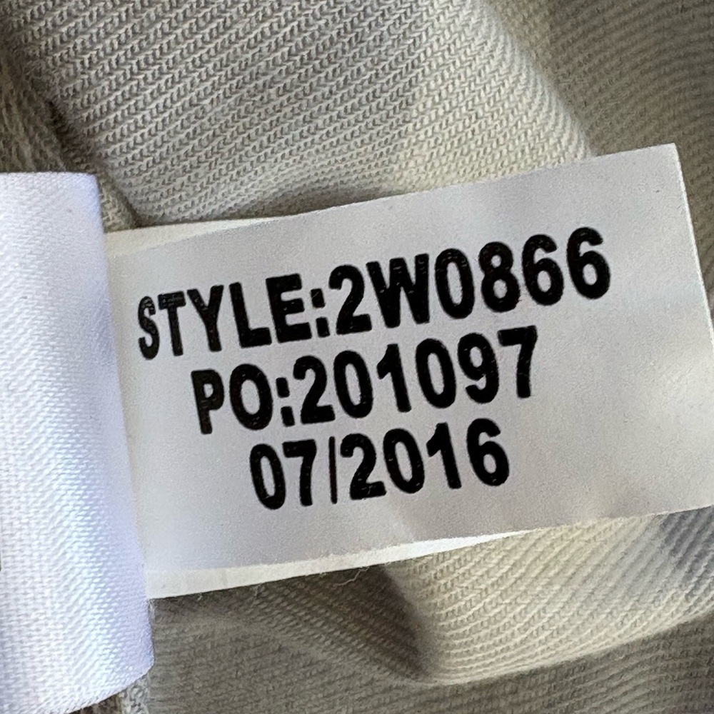 Vineyard Vines Performance Relaxed Gray Flannel Button Down LS Shirt Women 14 - Picture 8 of 11